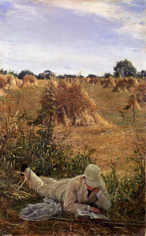 Alma-Tadema, Sir Lawrence 94 Degrees in the Shade (mk23) China oil painting art